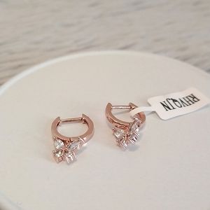 4/$20❤️ BNWT Rose Gold Butterfly Earrings 🦋